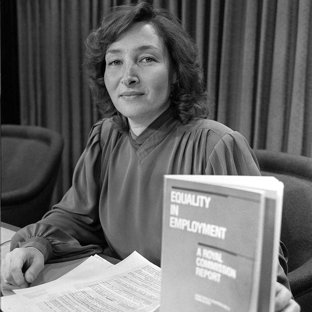 The term “employment equity” is coined