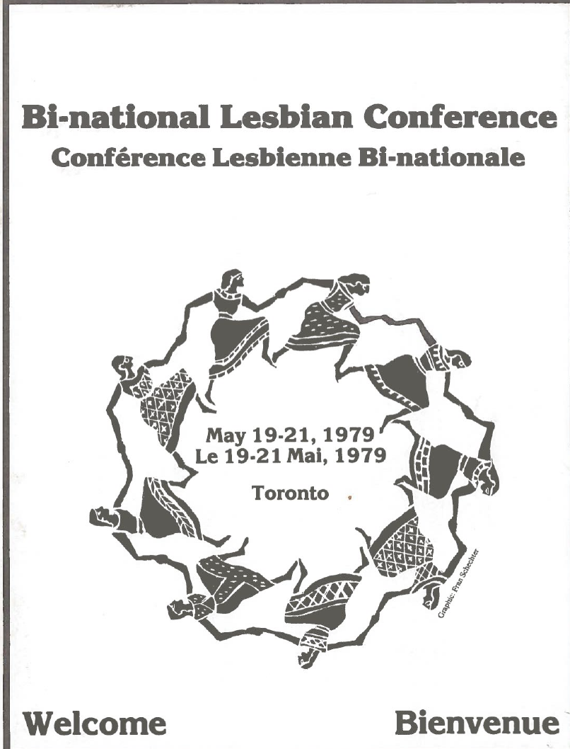 First! Bi-national Lesbian Conference in Toronto
