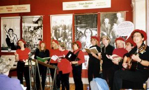 The Red Berets perform at the Hamilton Labour History Conference - May 26, 2002