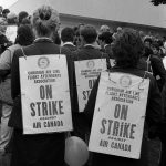 The Canadian Air Line Flight Attendants Association went on strike against Air Canada in 1986. The union was certified in 1948.