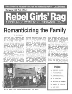 thumbnail of Rebel Girls Rag 01-02 May-Jun 1987