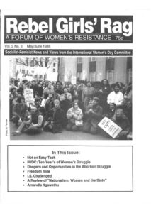 thumbnail of Rebel Girls Rag 02-03 May-Jun 1988