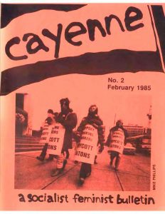 thumbnail of Cayenne – Vol. 1, No. 2 – February 1985