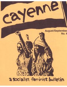 thumbnail of Cayenne – Vol. 1, No. 4 – August/September 1985