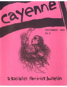 thumbnail of Cayenne – Vol. 1, No. 5 – December 1985