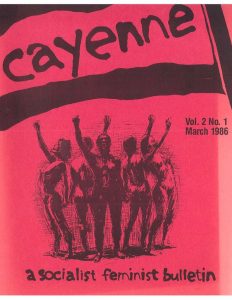 thumbnail of Cayenne – Vol. 2, No. 1 – March 1986