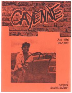 thumbnail of Cayenne – Vol. 2, No. 4 – Fall 1986