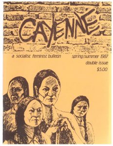 thumbnail of Cayenne – Vol. 3, No.2/3 – Spring/Summer 1987 (double issue)