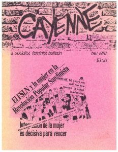 thumbnail of Cayenne – Vol. 3, No. 4 – Fall 1987