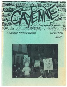 thumbnail of Cayenne – Vol. 4, No. 1- Winter 1988