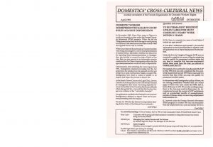 thumbnail of Domestics’ Cross-Cultural News – April 1993