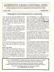 thumbnail of Domestics’ Cross-Cultural News – August 1990