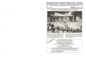 thumbnail of Domestics’ Cross-Cultural News – August 1996