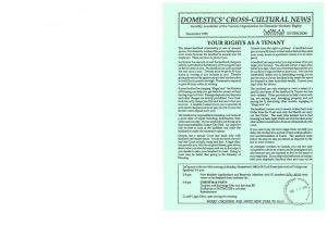 thumbnail of Domestics’ Cross-Cultural News – December 1992