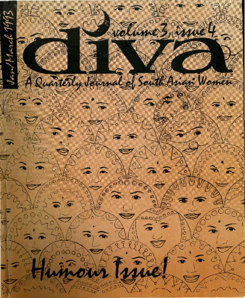 thumbnail of Diva: A Quarterly Journal of South Asian Women – Vol. 03 Issue 04 – January-March 1993