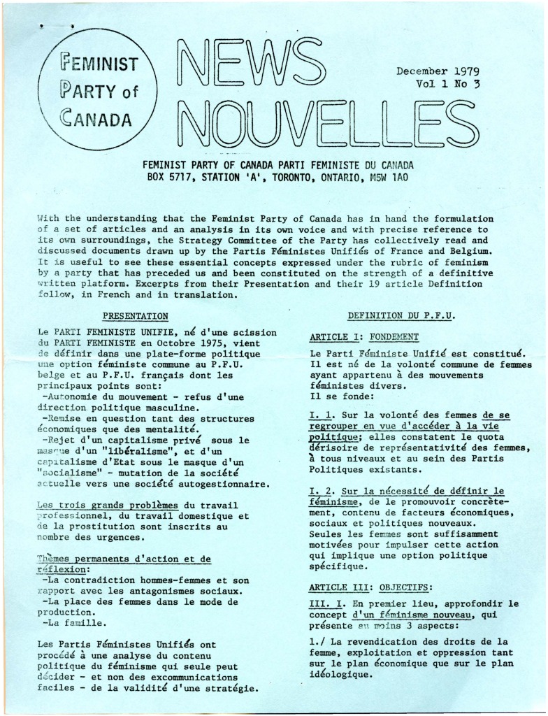 thumbnail of FeministPartyOfCanada-01-03-December-1979