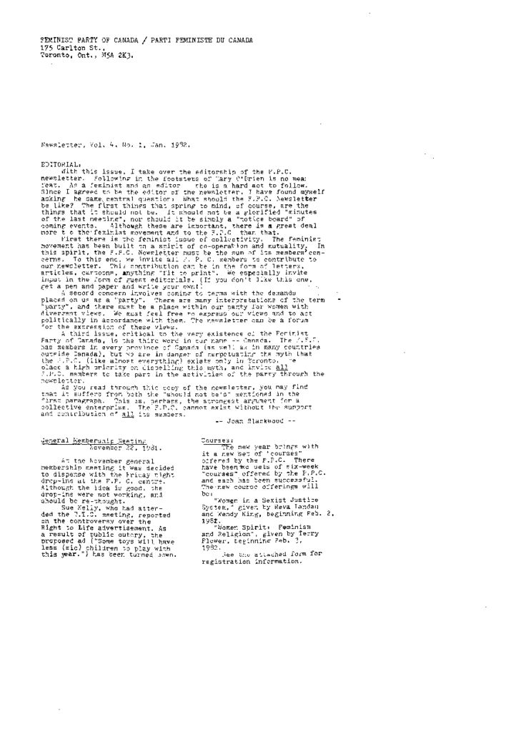 thumbnail of FeministPartyOfCanada-04-01-January-1982
