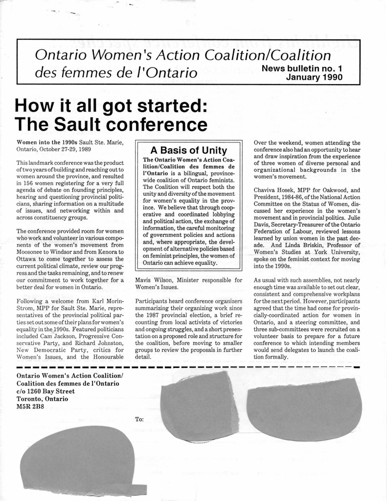 thumbnail of OWAC-No-01-Jan-1990