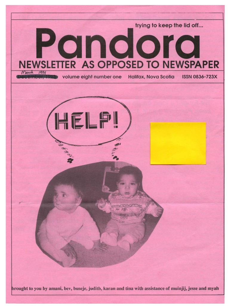 thumbnail of Pandora-08-01-March-1994