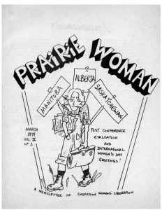 thumbnail of SaskatoonWomensLiberation-02-03-March-1978