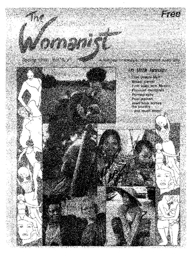 thumbnail of The Womanist – Vol. 3, Issue 1 – Spring 1992