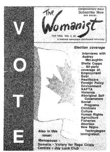 thumbnail of The Womanist – Vol. 4, Issue 2 – Fall 1993