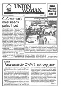 thumbnail of Union Woman – Vol. 6, No. 3 – March-April 1983