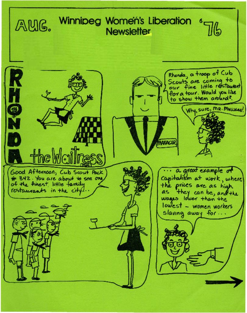 thumbnail of WinnipegWomen'sLiberation-August-1976