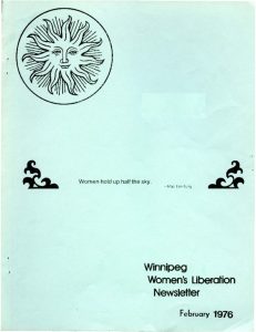 thumbnail of WinnipegWomen'sLiberation-February-1976