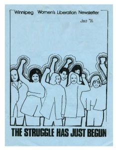 thumbnail of WinnipegWomen'sLiberation-July-1976