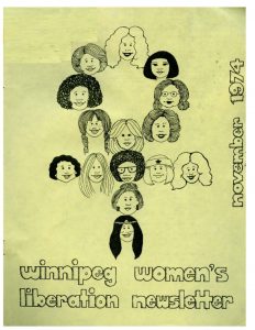 thumbnail of WinnipegWomen'sLiberation-November-1974