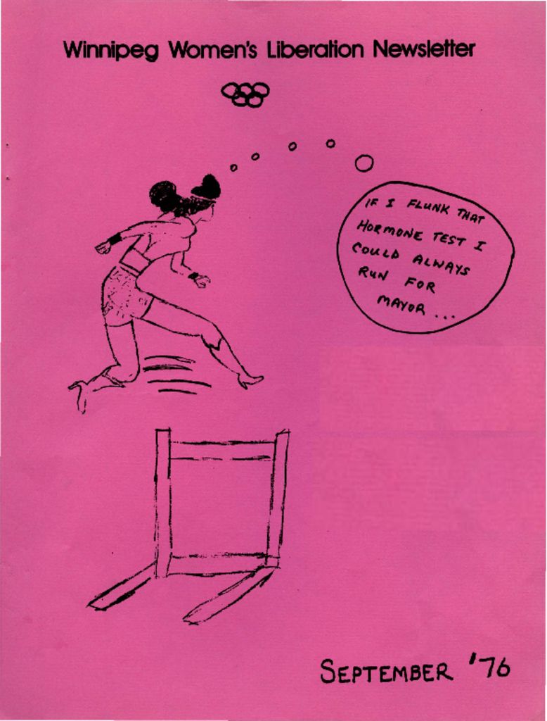 thumbnail of WinnipegWomen'sLiberation-September-1976
