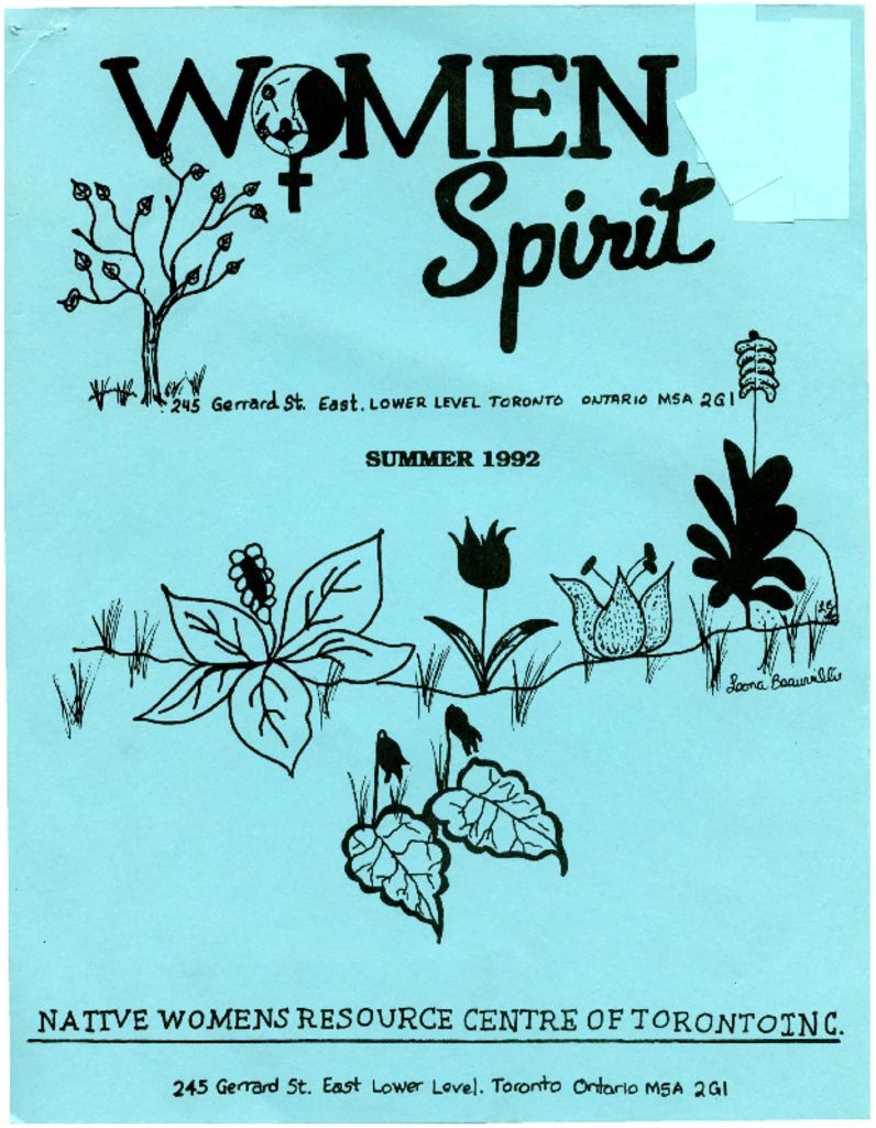 thumbnail of Women'sSpirit-Summer-1992