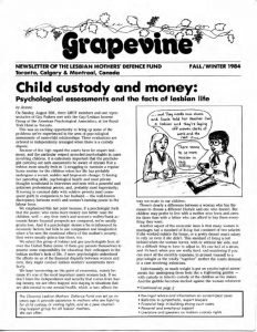 thumbnail of Grapevine-Fall-Winter-1984