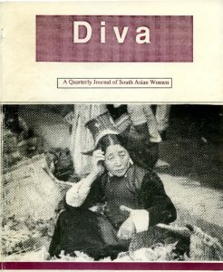 thumbnail of Diva: A Quarterly Journal of South Asian Women – Vol. 01 Issue 01 – April 1988