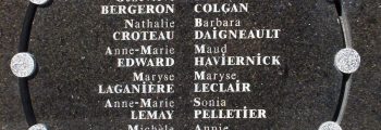 The Montreal Massacre