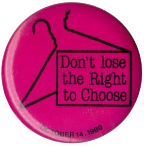 Don't Lose the Right to Choose, October 14, 1989