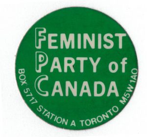 The Feminist Party of Canada was launched in 1979 with the aim of establishing a Women's Party that welcomed the involvement of diverse women. The goal was to not just to participate in electoral politics, but to transform them along feminist lines.