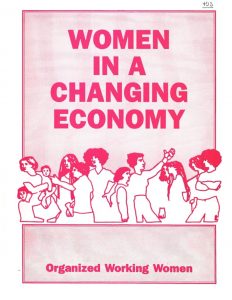 thumbnail of Women In A Changing Economy