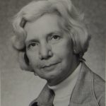 Evelyn Armstrong, an activist and leader with the United Electrical Workers (UEW), was elected as the first President of Organized Working Women at the Founding Convention.