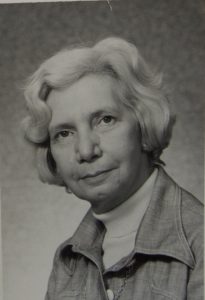 Evelyn Armstrong, an activist and leader with the United Electrical Workers (UEW), was elected as the first President of Organized Working Women at the Founding Convention.