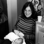 This 1982 photo of Organized Working Women Executive Member and activist Barb Linds and her daughter was taken at a workshop.