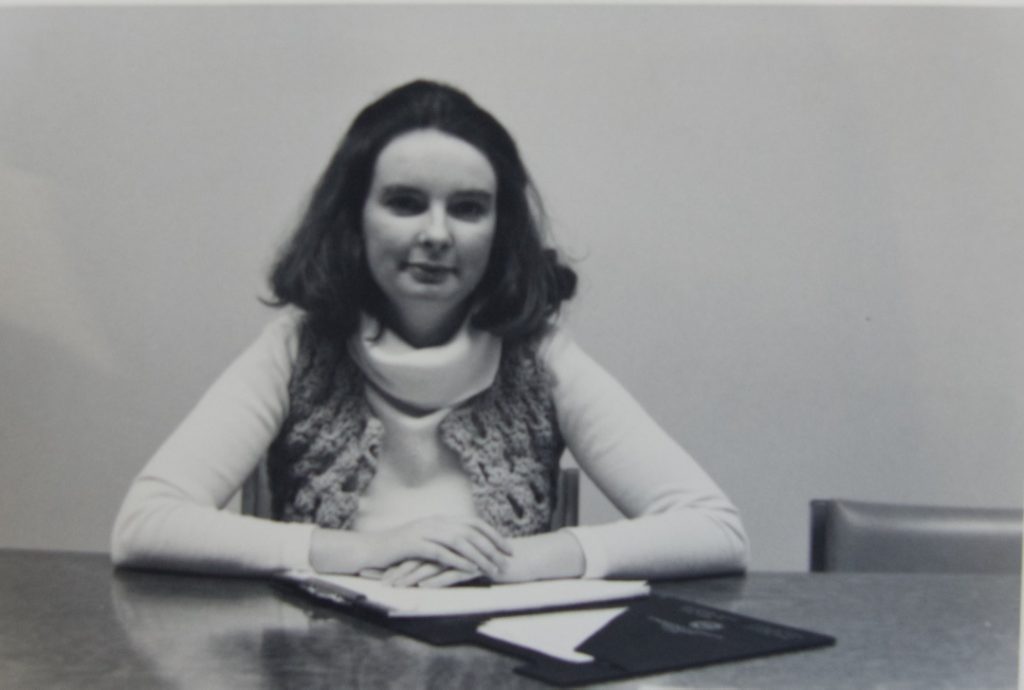 Shelley Acheson was part of the first Organized Working Women Executive elected in 1976 and became President in 1978. Shelley was Human Rights Director at the Ontario Federation of Labour.