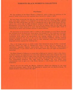 thumbnail of National Day of Action Pro-Choice Statement- October 1989