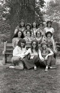 The Red Berets at Queen's Park, May 16, 1982.