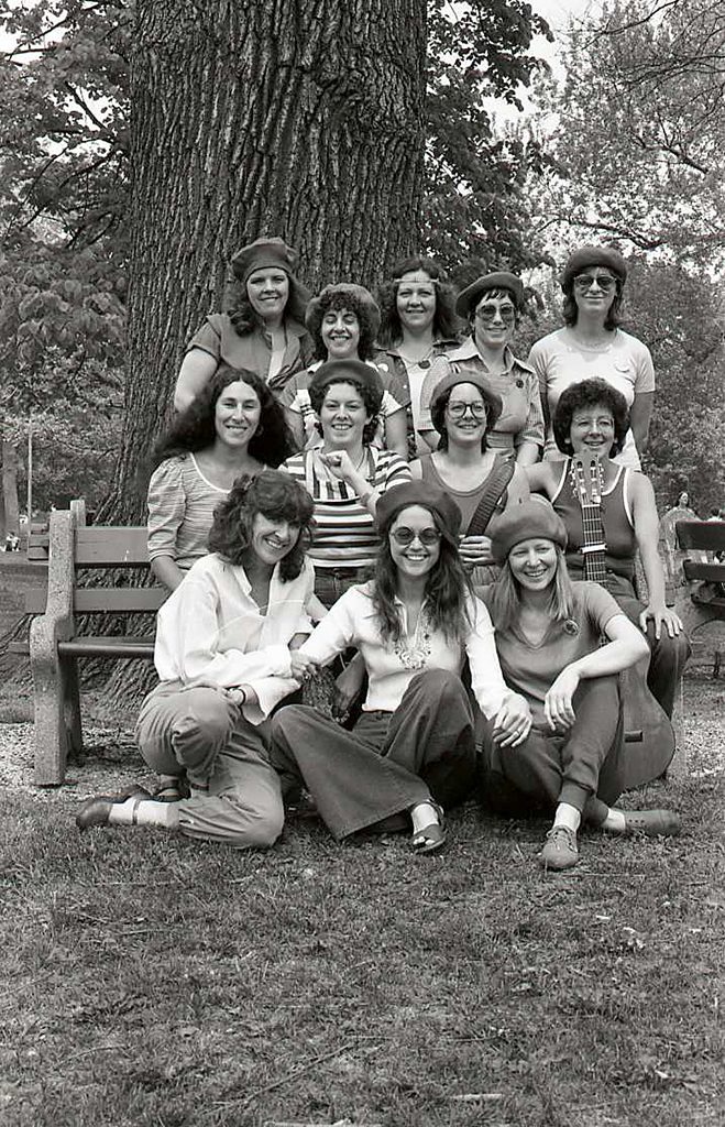 The Red Berets at Queen's Park, May 16, 1982.