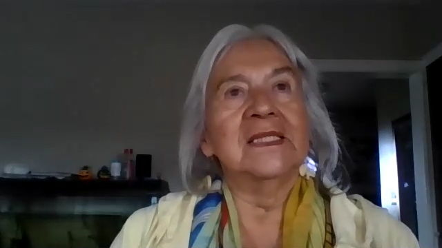 Still from video of Jeannette Corbiere Lavell