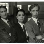 Photo of The Clichettes taken by Pamela Harris. Left to right: Louise Garfield, Johanna Householder, Janice Hladski. Used with permission of photographer.