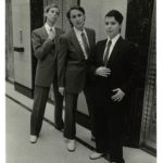 Janice Hladski, Louise Garfield, and Johanna Householder as The Clichettes in an undated photo by Pamela Harris. Photo used with permission of photographer.