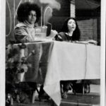 Anne Cools chaired the opening session of the Feminist Symposium Féministe held in Montreal in 1973. The keynote speaker on opening night was Selma James.